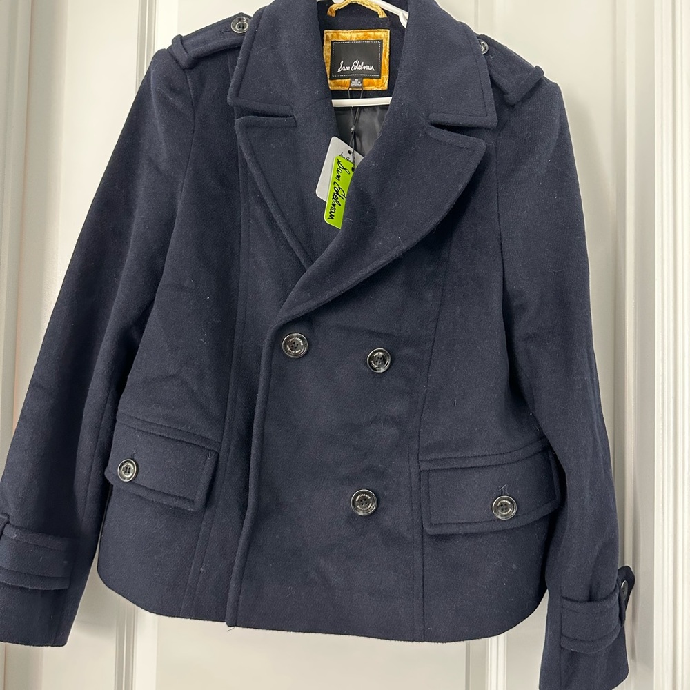 Sam Edelman cropped wool pea coat